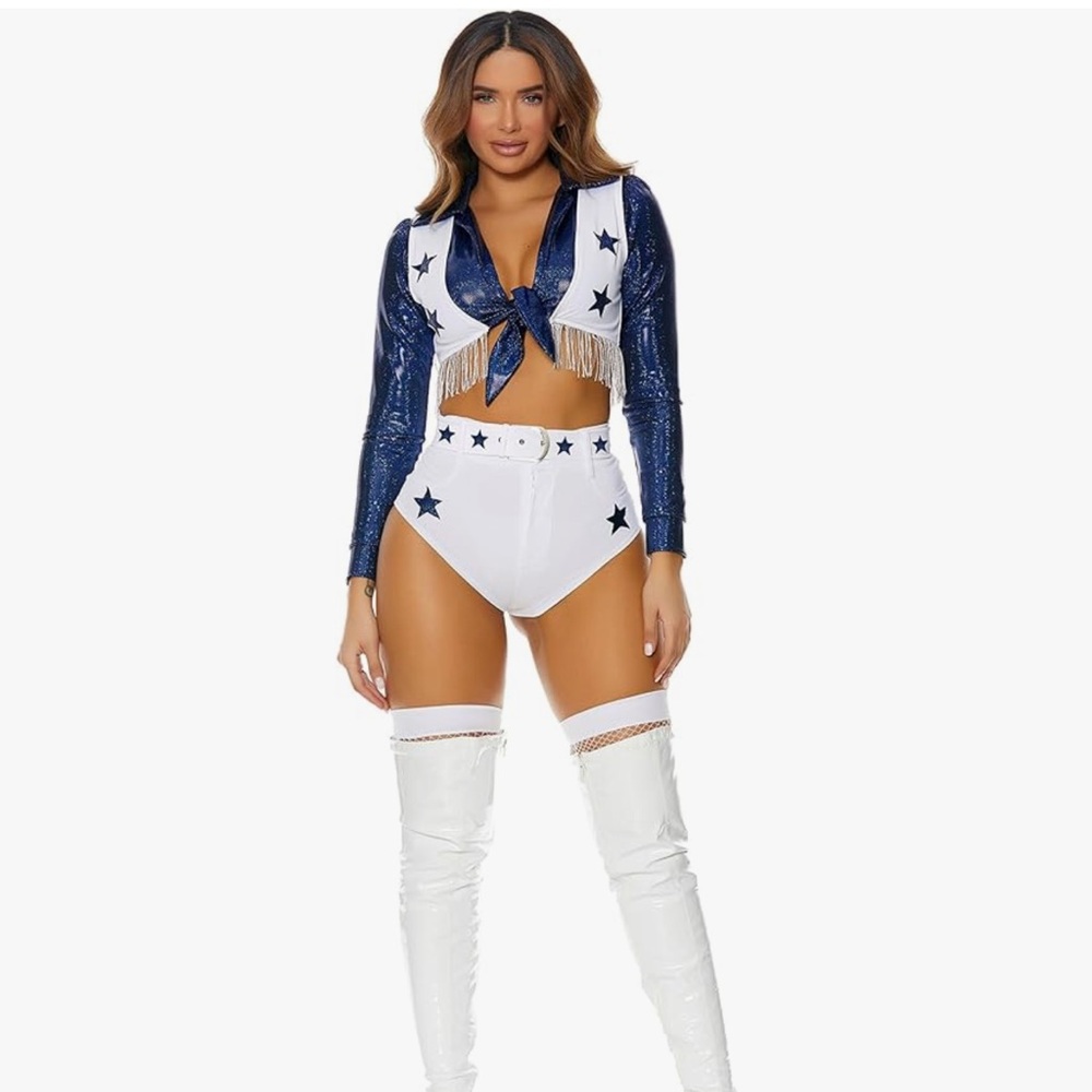 Forplay Dallas Cowboys Costume